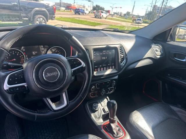 2019 Jeep Compass Trailhawk 4x4