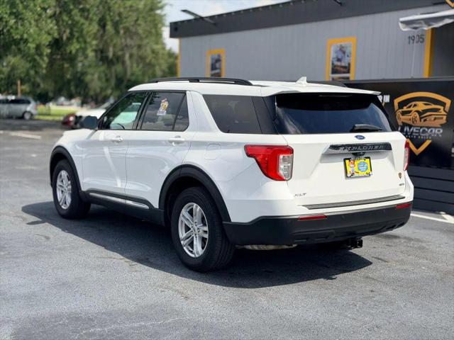2020 Ford Explorer XLT