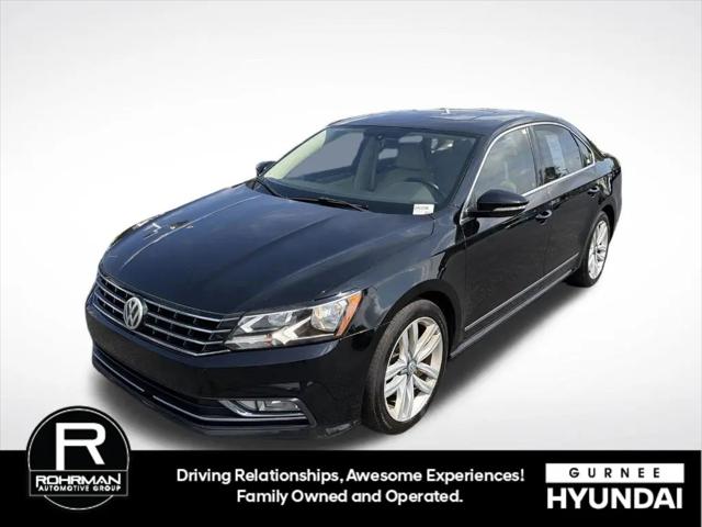 2016 Volkswagen Passat 1.8T SEL for sale in Gurnee, IL
