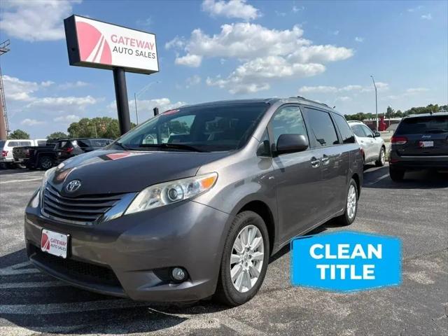 2017 Toyota Sienna XLE Premium 7 Passenger for sale in Omaha, NE