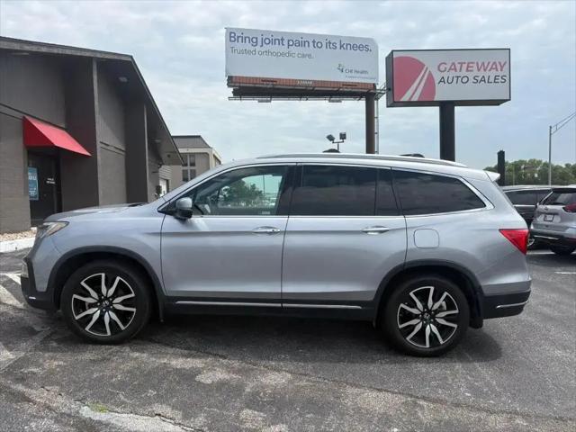 2019 Honda Pilot Elite