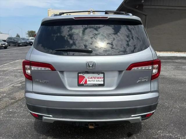 2019 Honda Pilot Elite