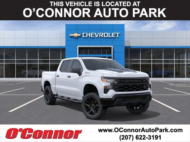 2026 Chevrolet Silverado 1500 4WD Crew Cab Short Bed Custom Trail Boss for sale in Augusta, ME