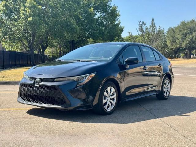 2020 Toyota Corolla LE for sale in Dallas, TX
