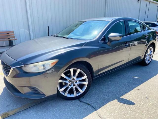 2017 Mazda Mazda6 Touring for sale in Jacksonville, FL