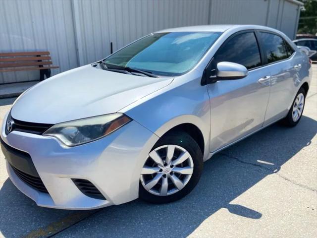 2014 Toyota Corolla LE for sale in Jacksonville, FL