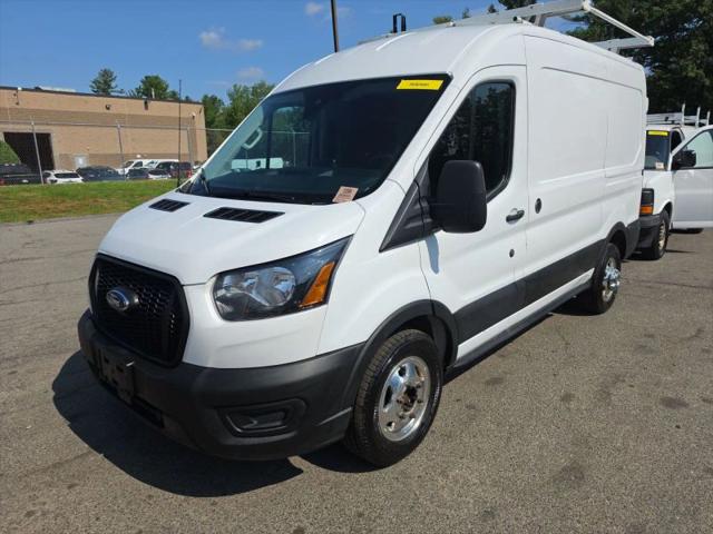 2021 Ford Transit Cargo Van Medium Roof w/RWB for sale in Framingham, MA