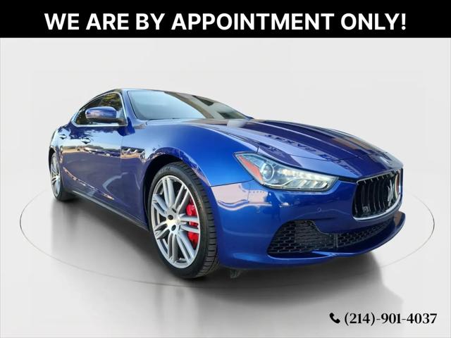 2017 Maserati Ghibli S for sale in Dallas, TX