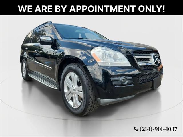 2009 Mercedes-Benz GL 4MATIC for sale in Dallas, TX