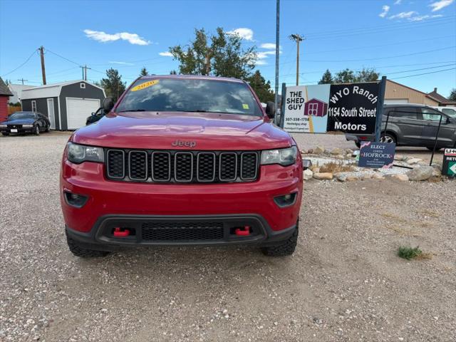2020 Jeep Grand Cherokee Trailhawk 4x4 for sale in Wheatland, WY