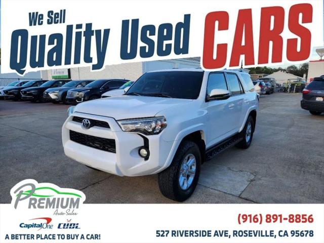 2019 Toyota 4Runner SR5 for sale in Roseville, CA