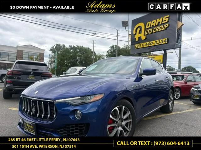 2019 Maserati Levante Base for sale in Paterson, NJ