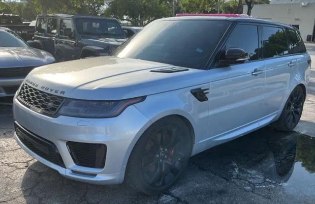 2021 Land Rover Range Rover Sport HST MHEV for sale in West Park, FL