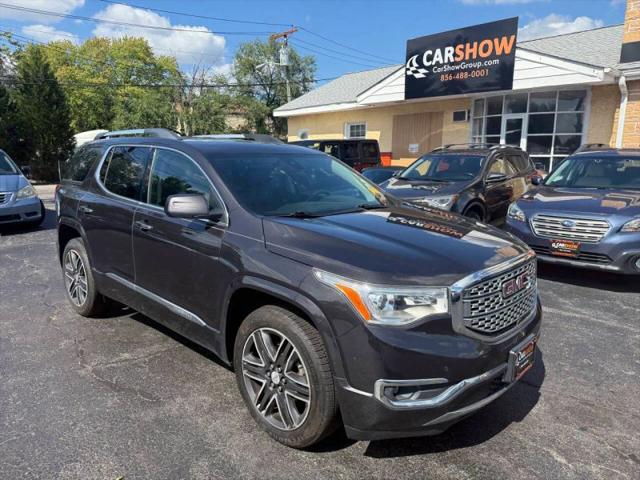 2017 GMC Acadia Denali for sale in Cinnaminson, NJ