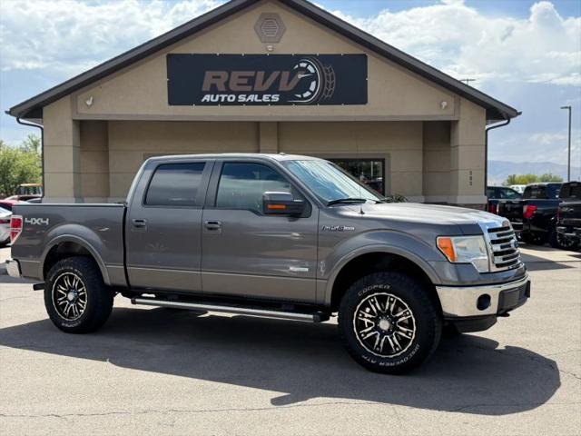 2013 Ford F-150 Lariat for sale in Lindon, UT