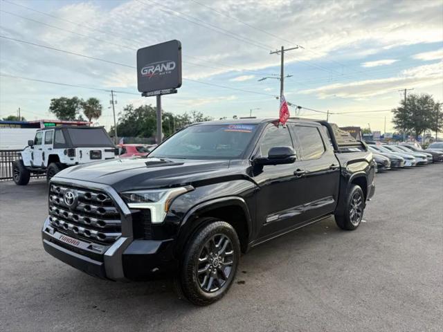 2023 Toyota Tundra Platinum for sale in Tampa, FL