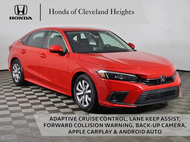 2024 Honda Civic LX for sale in Cleveland Heights, OH