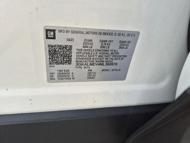 2021 GMC Terrain FWD SLE