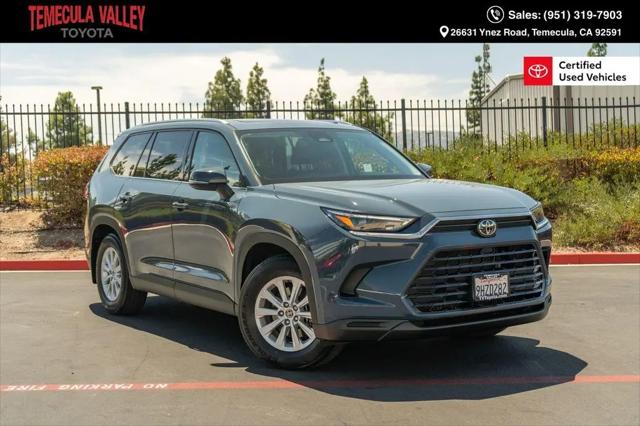 2024 Toyota Grand Highlander Hybrid XLE for sale in Temecula, CA