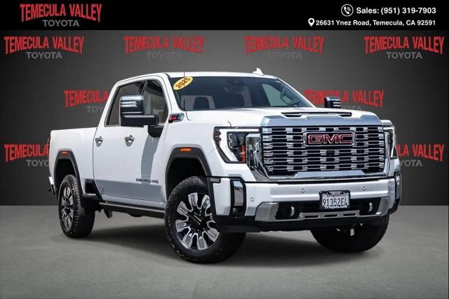2025 GMC Sierra 2500HD 4WD Crew Cab Standard Bed Denali for sale in Temecula, CA