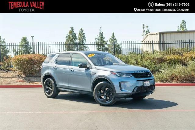 2020 Land Rover Discovery Sport SE for sale in Temecula, CA