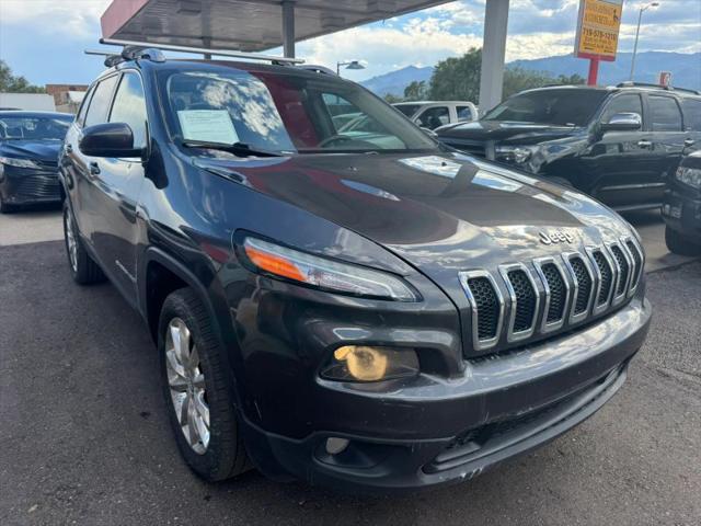2014 Jeep Cherokee Limited for sale in Colorado Springs, CO