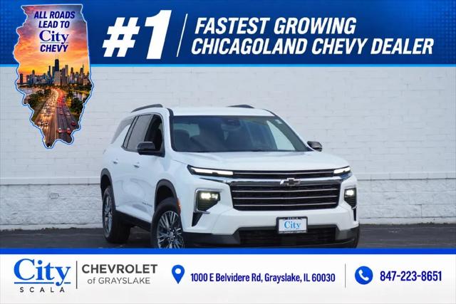 2027 Chevrolet Traverse AWD LT for sale in Grayslake, IL
