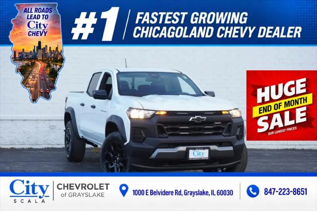 2026 Chevrolet Colorado Trail Boss, 4WD for sale in Grayslake, IL