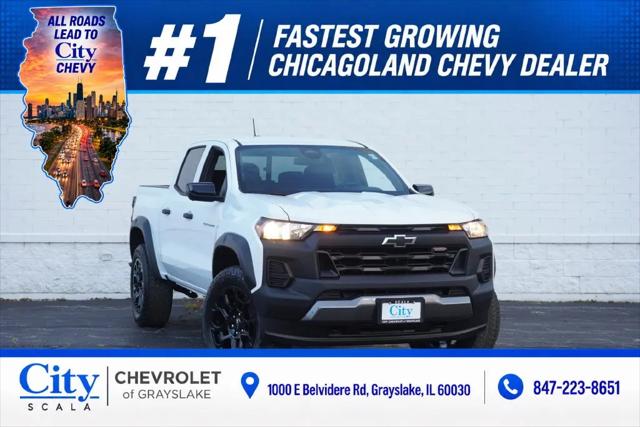 2026 Chevrolet Colorado Trail Boss, 4WD for sale in Grayslake, IL