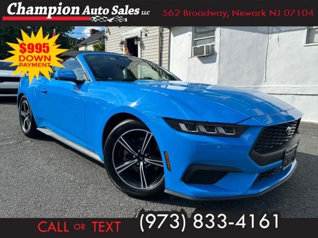 2024 Ford Mustang EcoBoost Premium Convertible for sale in Newark, NJ