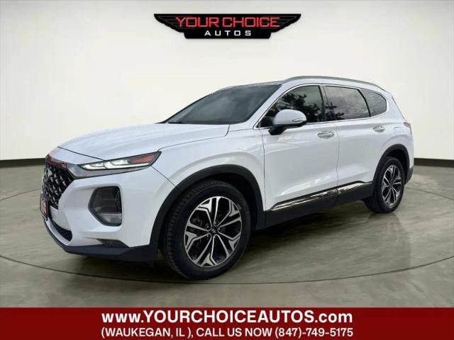 2020 Hyundai Santa Fe Limited 2.0T for sale in Waukegan, IL