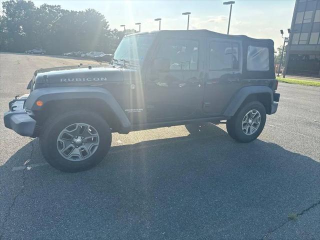 2017 Jeep Wrangler Unlimited Rubicon 4x4 for sale in Manassas, VA