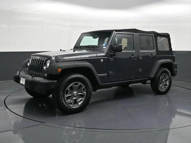 2017 Jeep Wrangler Unlimited Rubicon 4x4 for sale in Manassas, VA