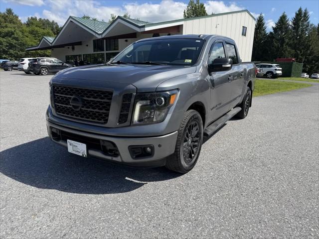 2018 Nissan Titan SV for sale in South Burlington, VT