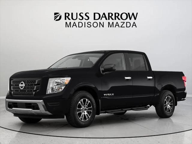 2021 Nissan Titan Crew Cab PRO-4X 4x4 for sale in Madison, WI
