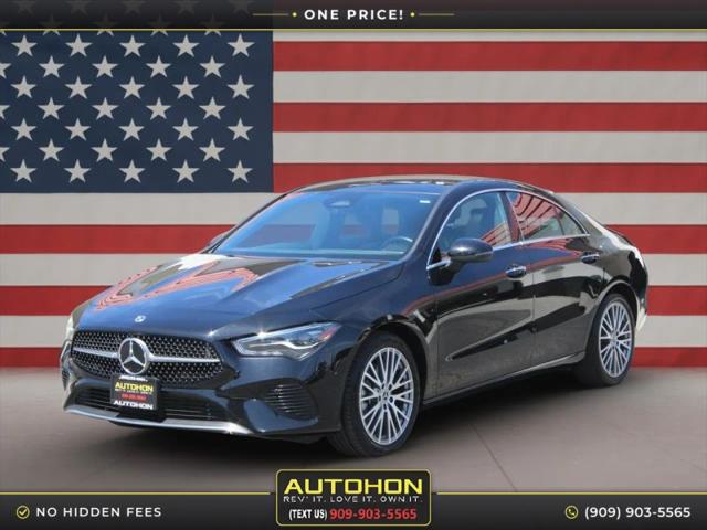 2025 Mercedes-Benz CLA 250 250 for sale in Fontana, CA