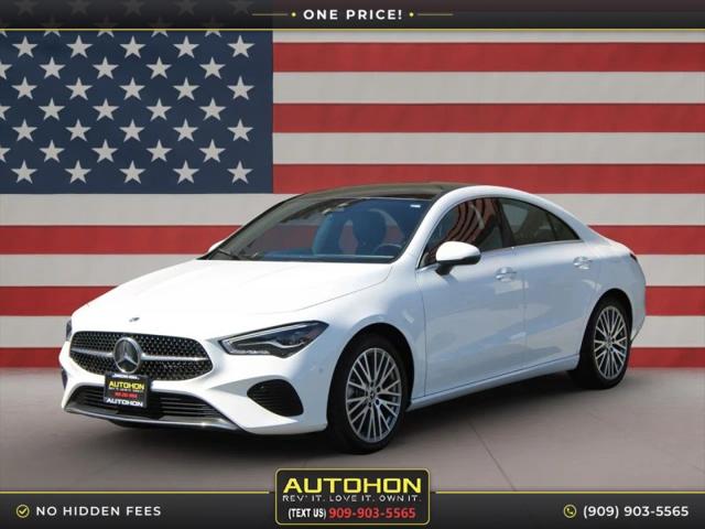 2025 Mercedes-Benz CLA 250 250 for sale in Fontana, CA