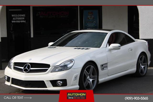 2009 Mercedes-Benz SL AMG SL 63 SL 63 AMG for sale in Fontana, CA