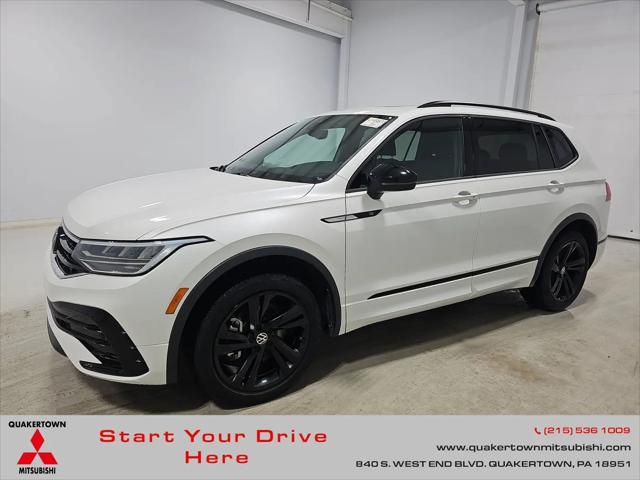 2023 Volkswagen Tiguan 2.0T SE R-Line Black for sale in Quakertown, PA