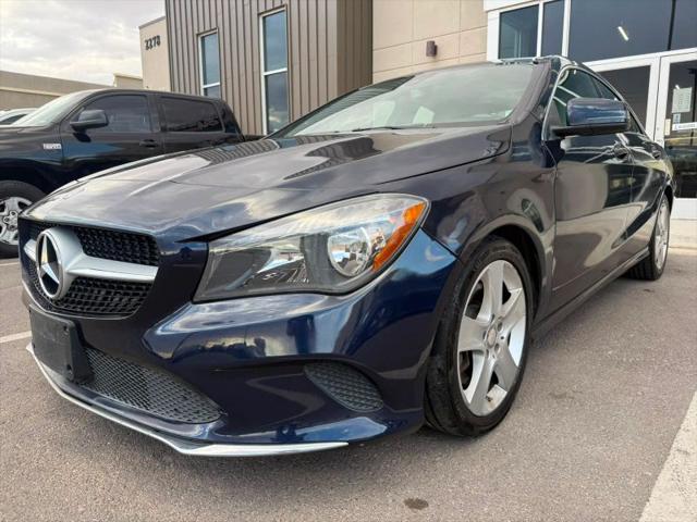 2017 Mercedes-Benz CLA 4MATIC for sale in El Paso, TX