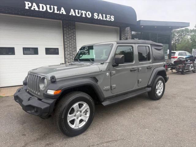 2018 Jeep Wrangler Unlimited Sport S 4x4 for sale in Holbrook, MA