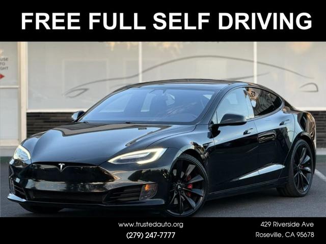 2016 Tesla Model S 70D for sale in Roseville, CA