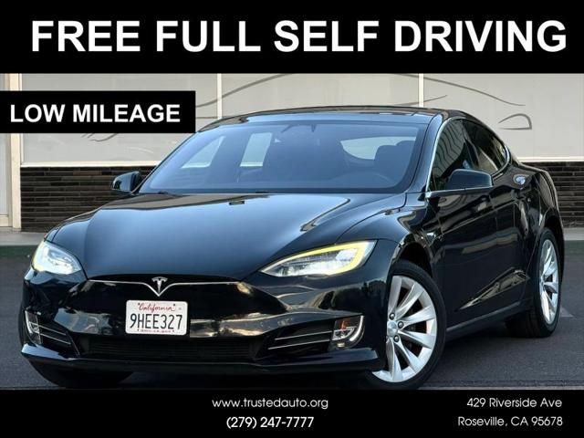 2018 Tesla Model S 100D for sale in Roseville, CA