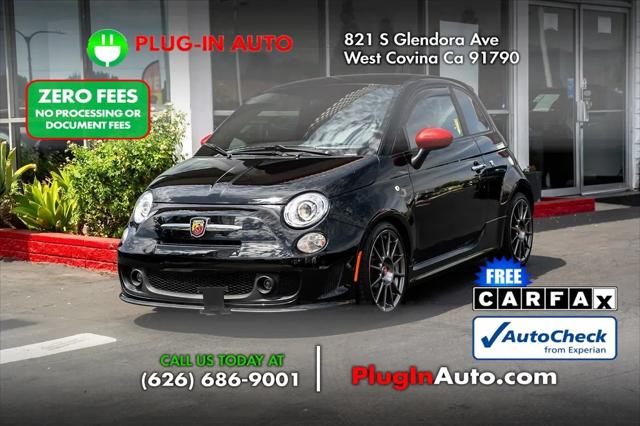 2015 Fiat 500 Abarth for sale in West Covina, CA