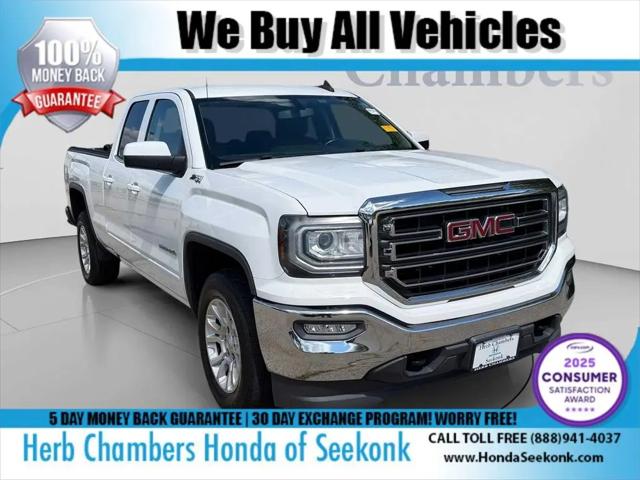 2019 GMC Sierra 1500 Limited SLE for sale in Seekonk, MA