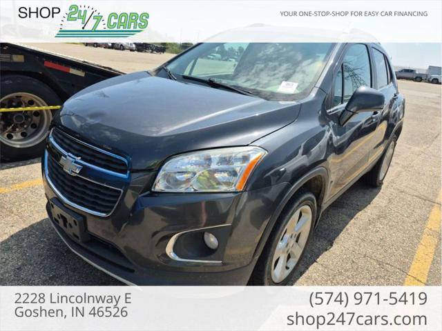 2016 Chevrolet Trax LTZ for sale in Larwill, IN