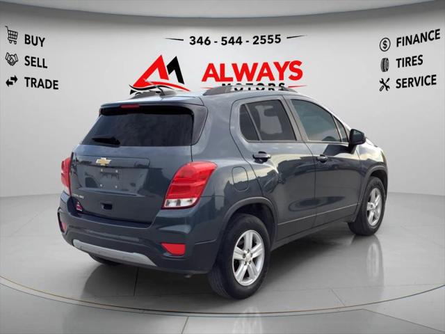 2021 Chevrolet Trax AWD LT