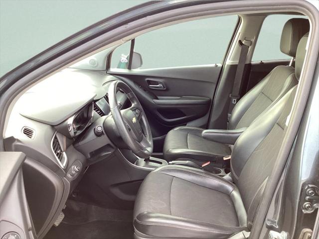 2021 Chevrolet Trax AWD LT