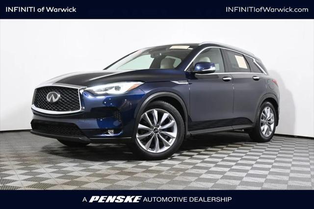 2020 INFINITI QX50 LUXE AWD for sale in Warwick, RI