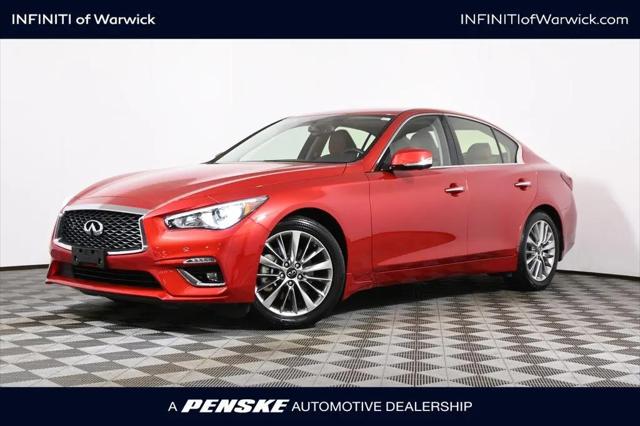 2023 INFINITI Q50 LUXE AWD for sale in Warwick, RI